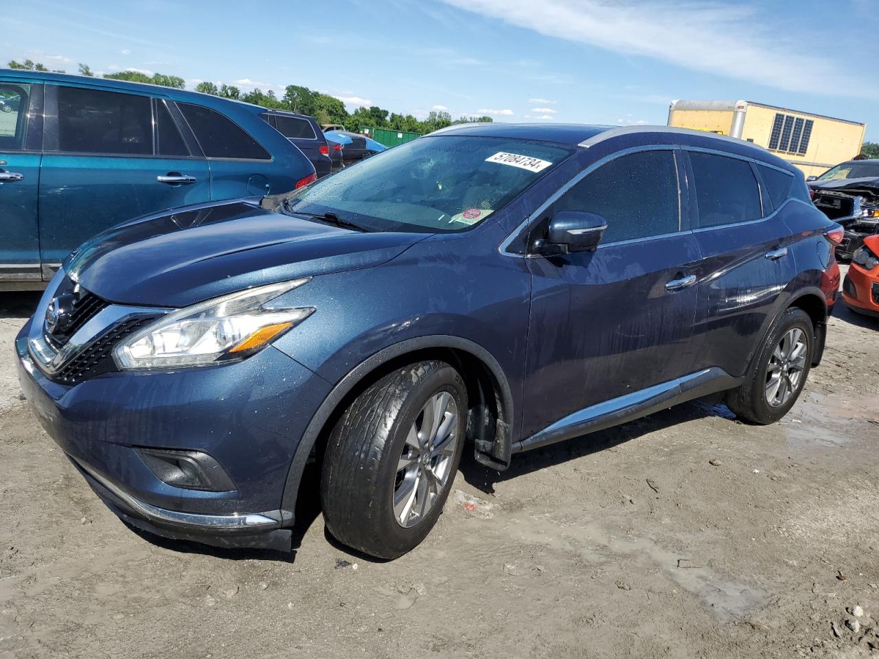 5N1AZ2MG5FN265291 2015 Nissan Murano S