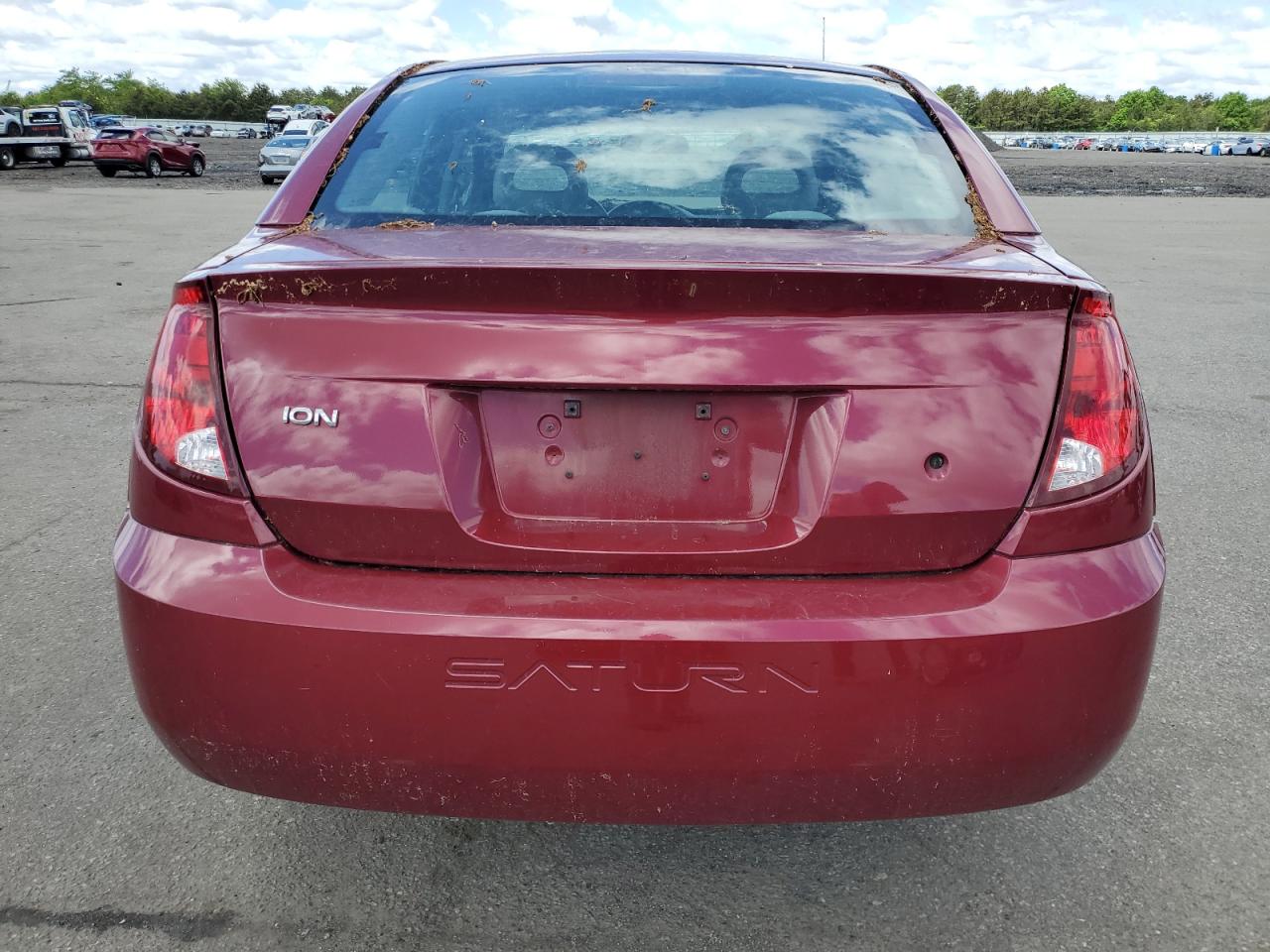 1G8AL52F95Z126655 2005 Saturn Ion Level 3