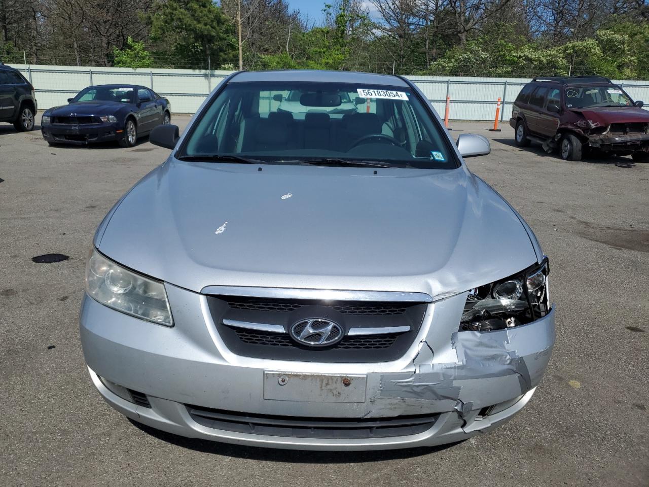 5NPEU46CX8H336157 2008 Hyundai Sonata Se