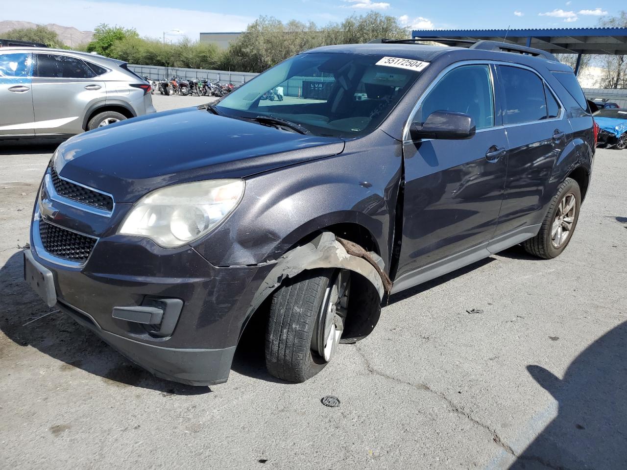 2013 Chevrolet Equinox Lt vin: 1GNALDEK5DZ101718