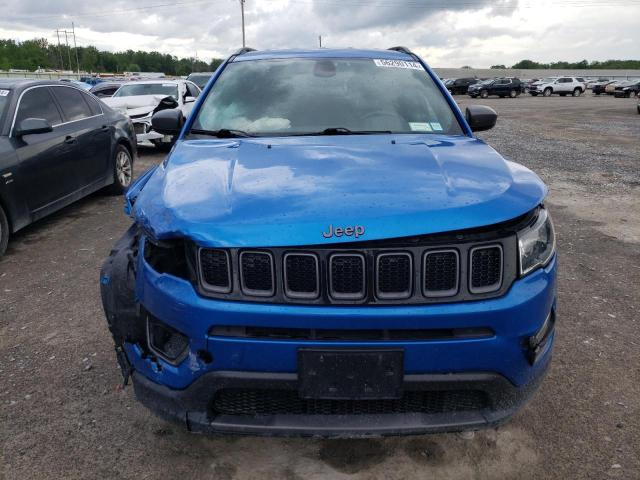 2021 Jeep Compass 80Th Edition VIN: 3C4NJDEB3MT549477 Lot: 56290114