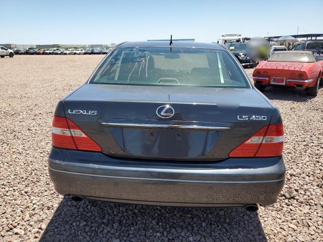 2005 Lexus Ls 430 VIN: JTHBN36FX55012169 Lot: 56953184