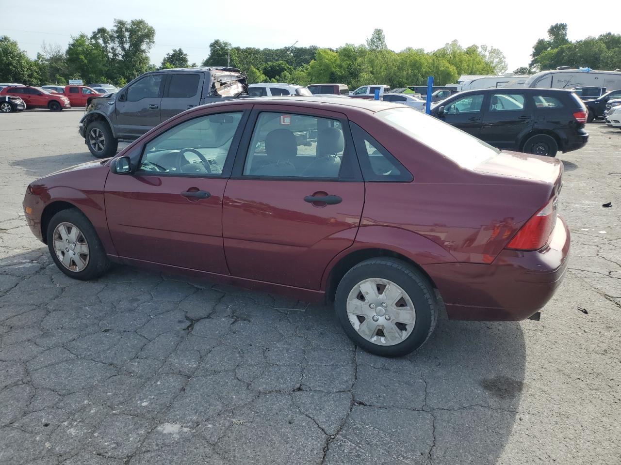 Lot #2599112094 2006 FORD FOCUS ZX4