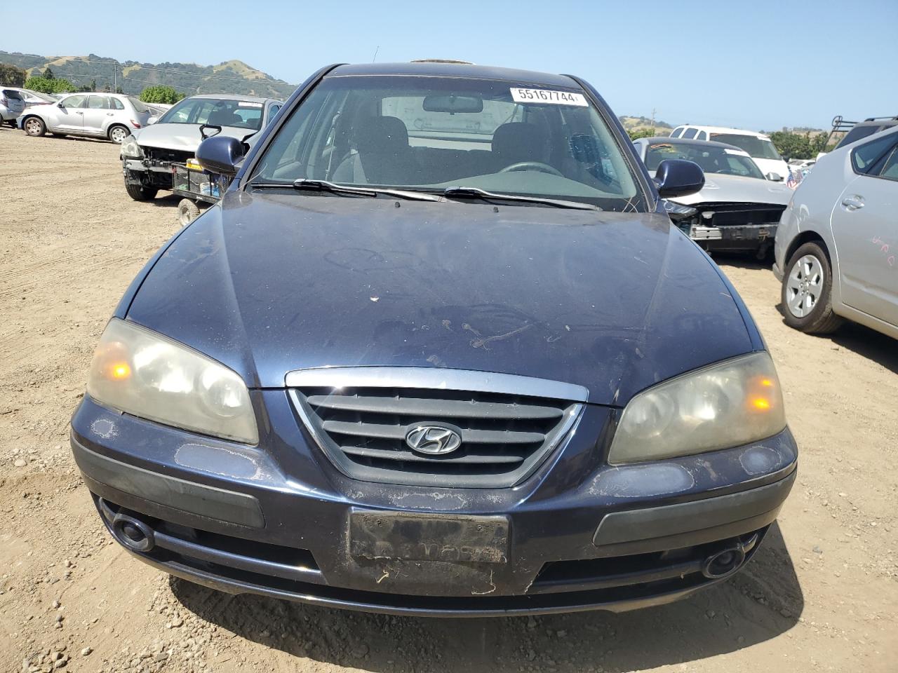 KMHDN56D05U135095 2005 Hyundai Elantra Gls