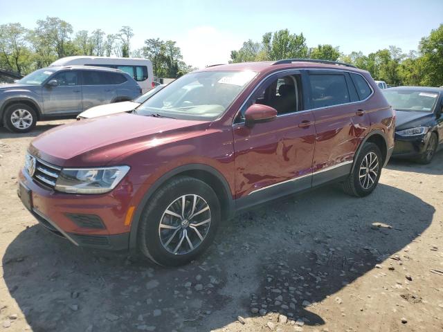 2020 Volkswagen Tiguan Se VIN: 3VV2B7AX4LM035795 Lot: 53351484