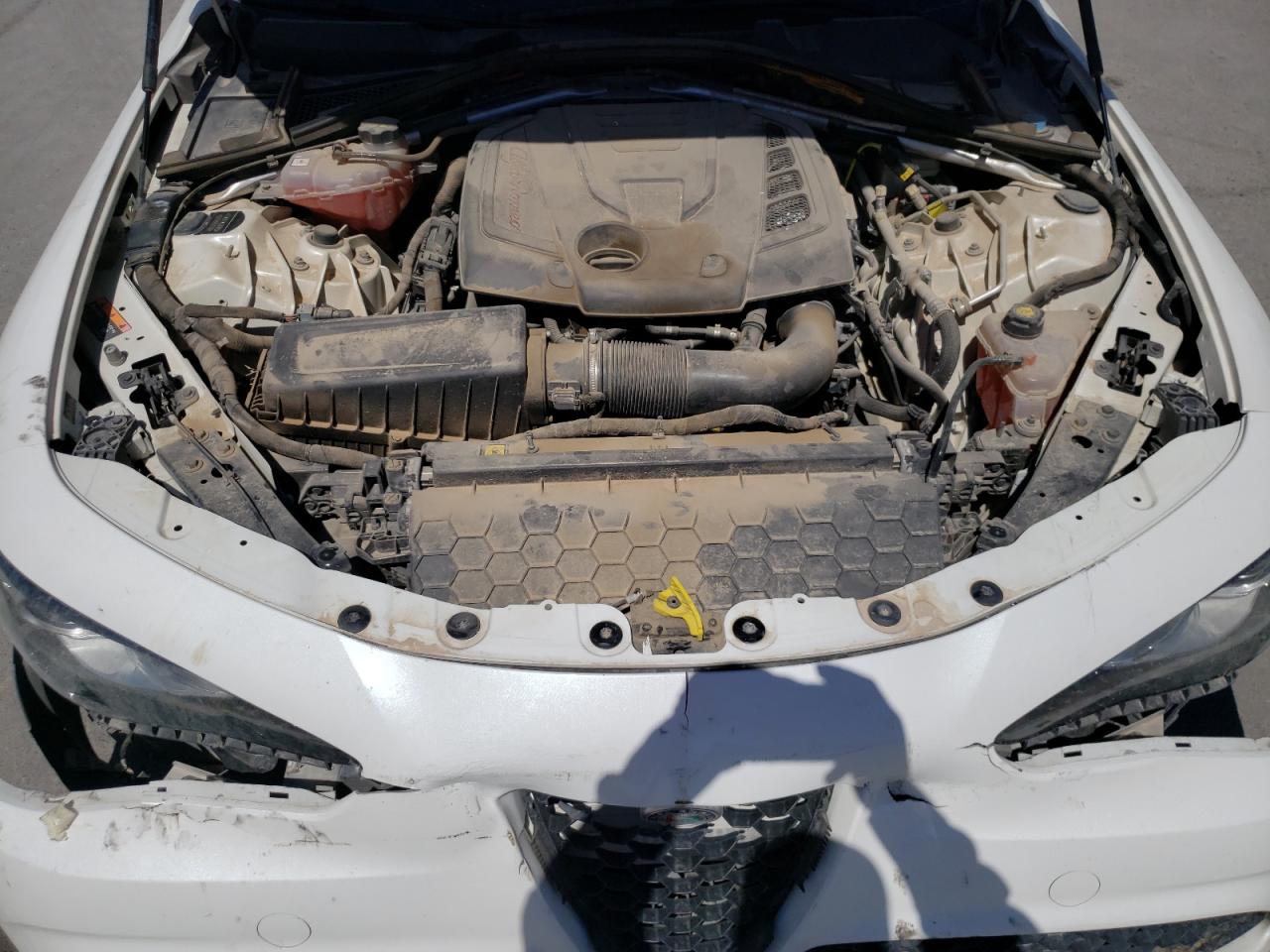 ZARFAECN1H7555236 2017 Alfa Romeo Giulia Ti