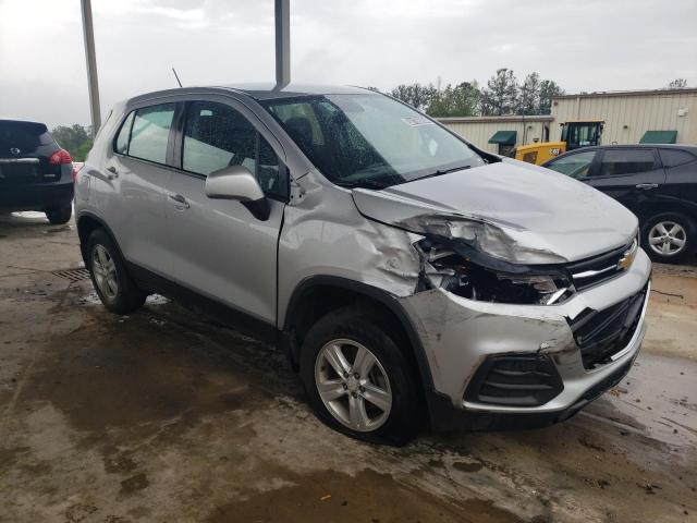  CHEVROLET TRAX 2020 Сріблястий