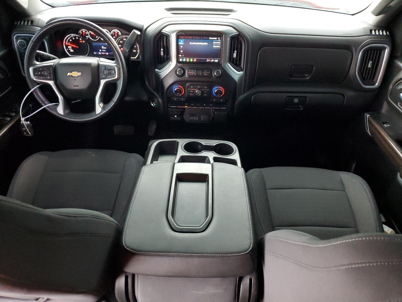 1GCUYDEDXMZ132987 2021 Chevrolet Silverado K1500 Lt