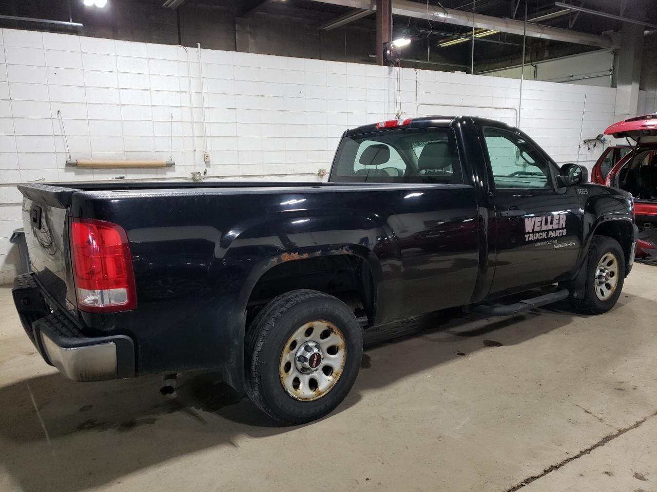 1GTN1TEX9CZ264098 2012 GMC Sierra 1500 Work Truck