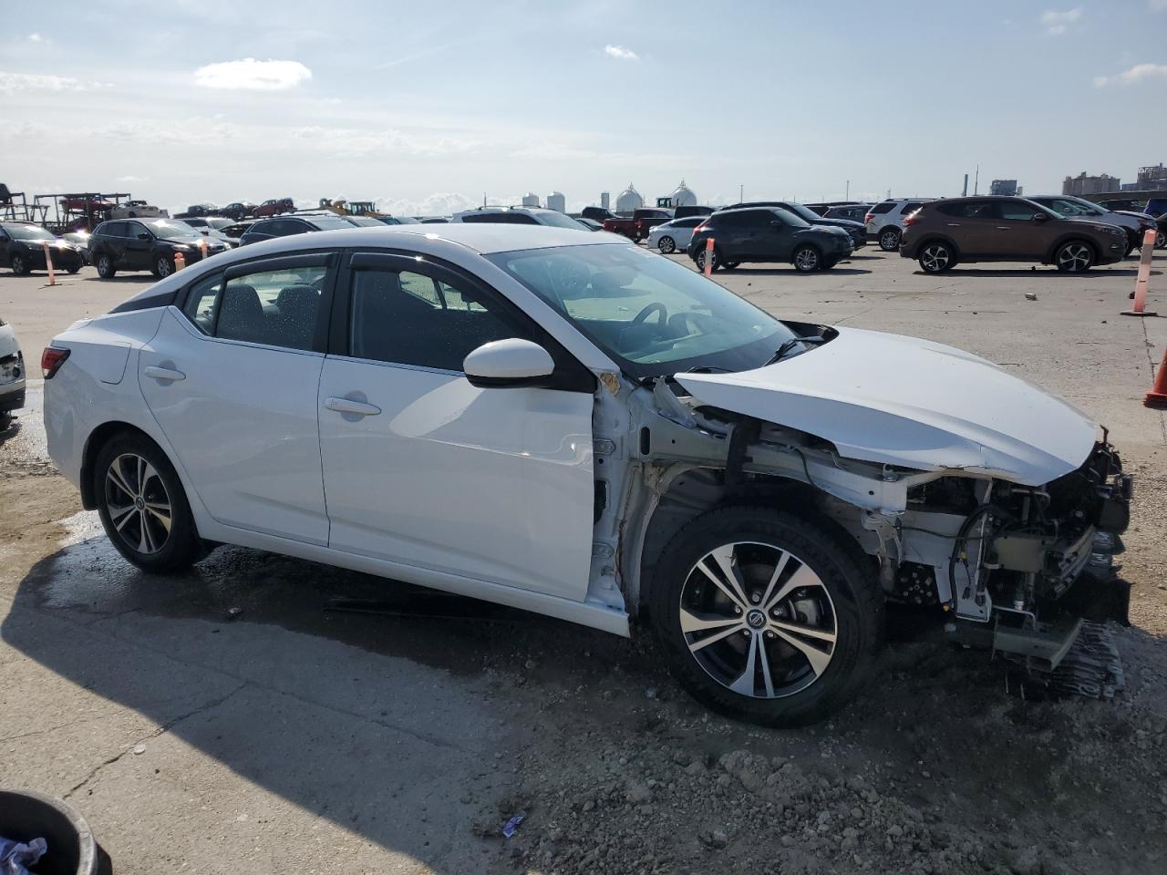 3N1AB8CV1LY279086 2020 Nissan Sentra Sv