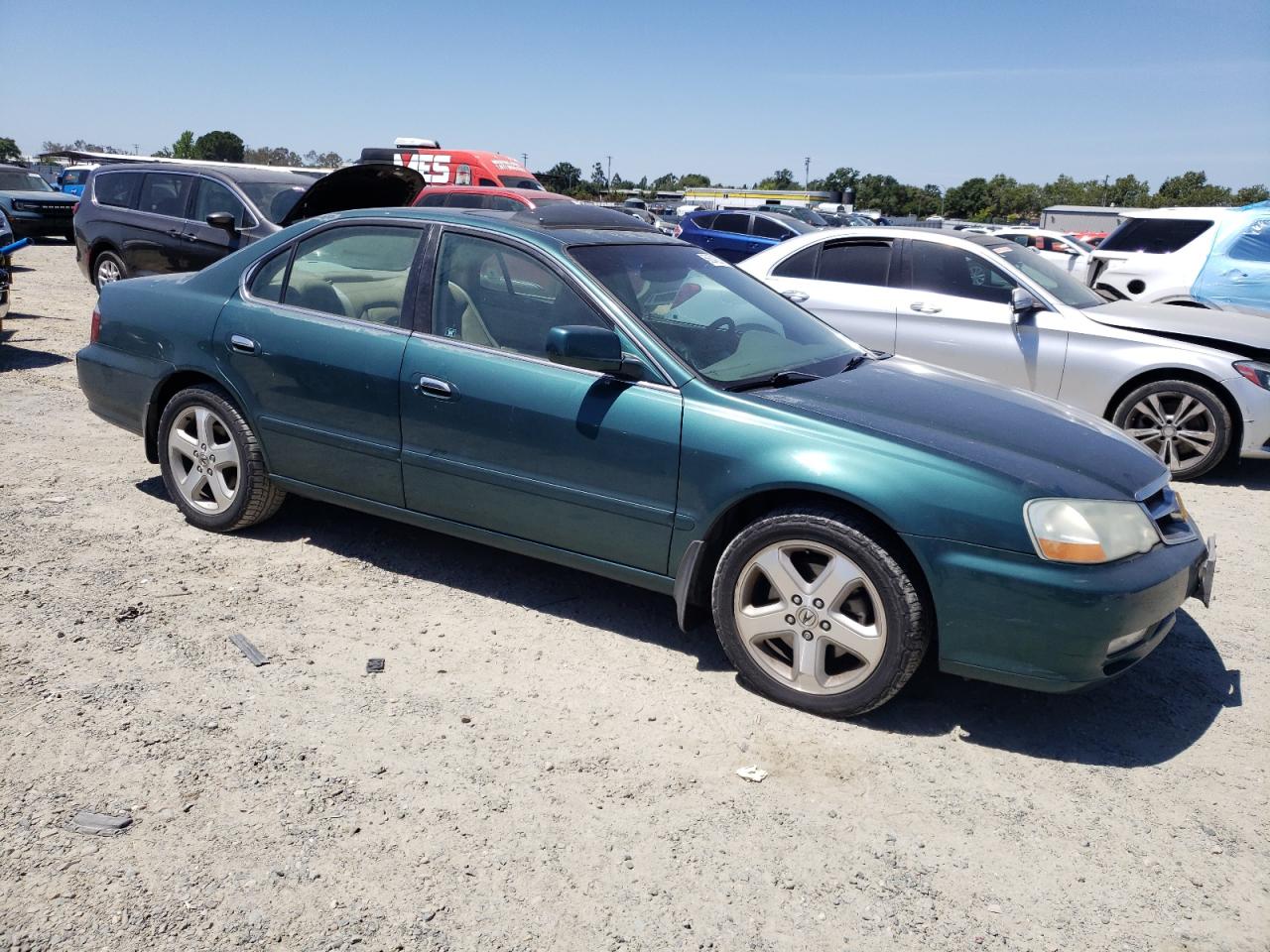 19UUA56883A031814 2003 Acura 3.2Tl Type-S