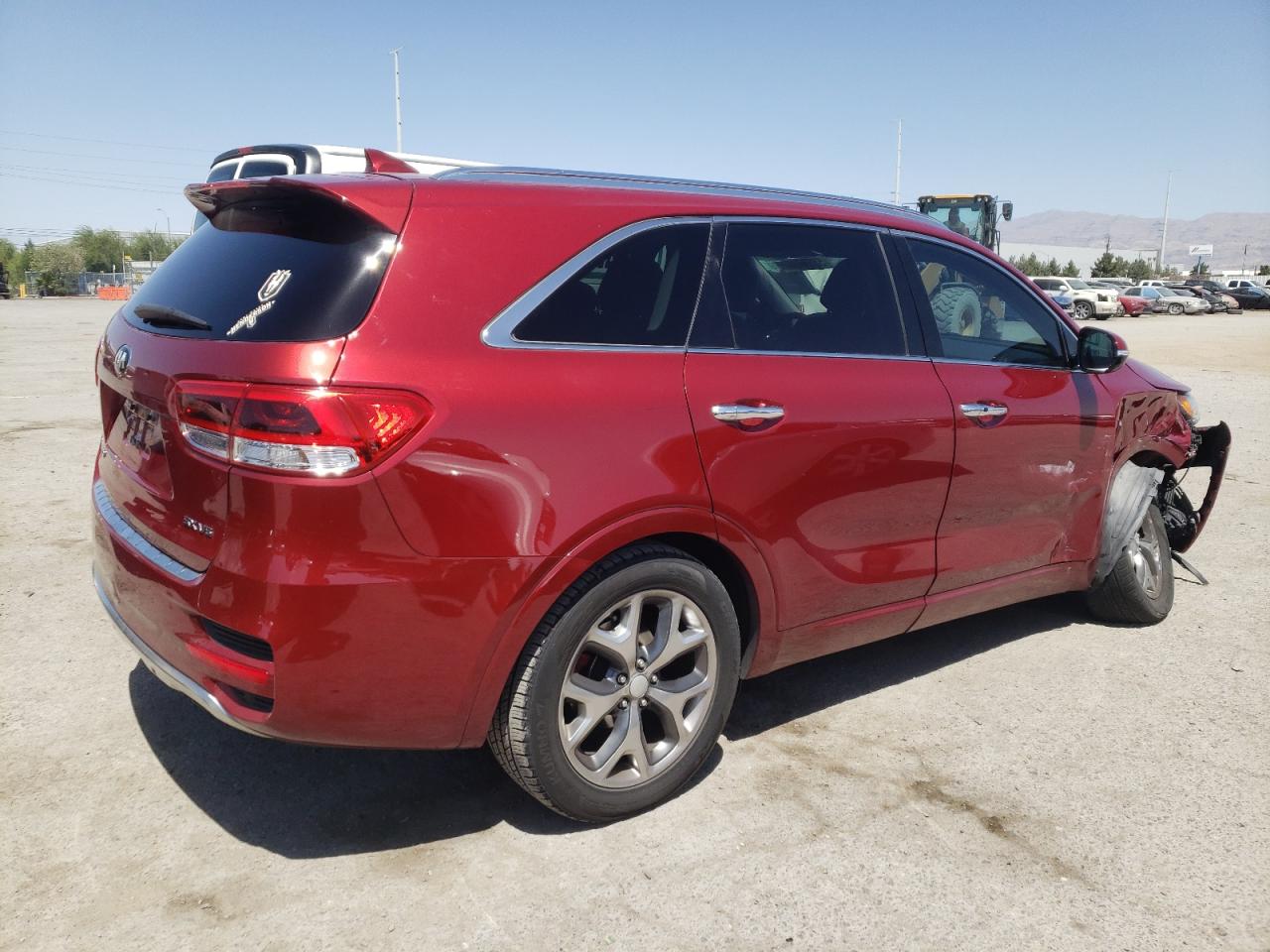 5XYPK4A55HG318275 2017 Kia Sorento Sx