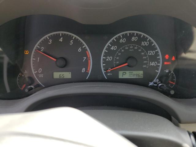 2010 Toyota Corolla Base VIN: 2T1BU4EE4AC408484 Lot: 53518504