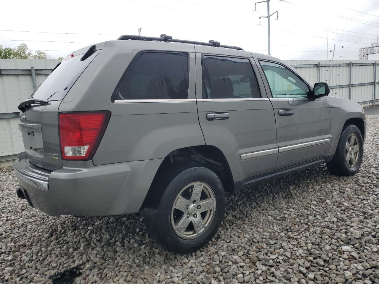 1J8HR58P27C604125 2007 Jeep Grand Cherokee Limited