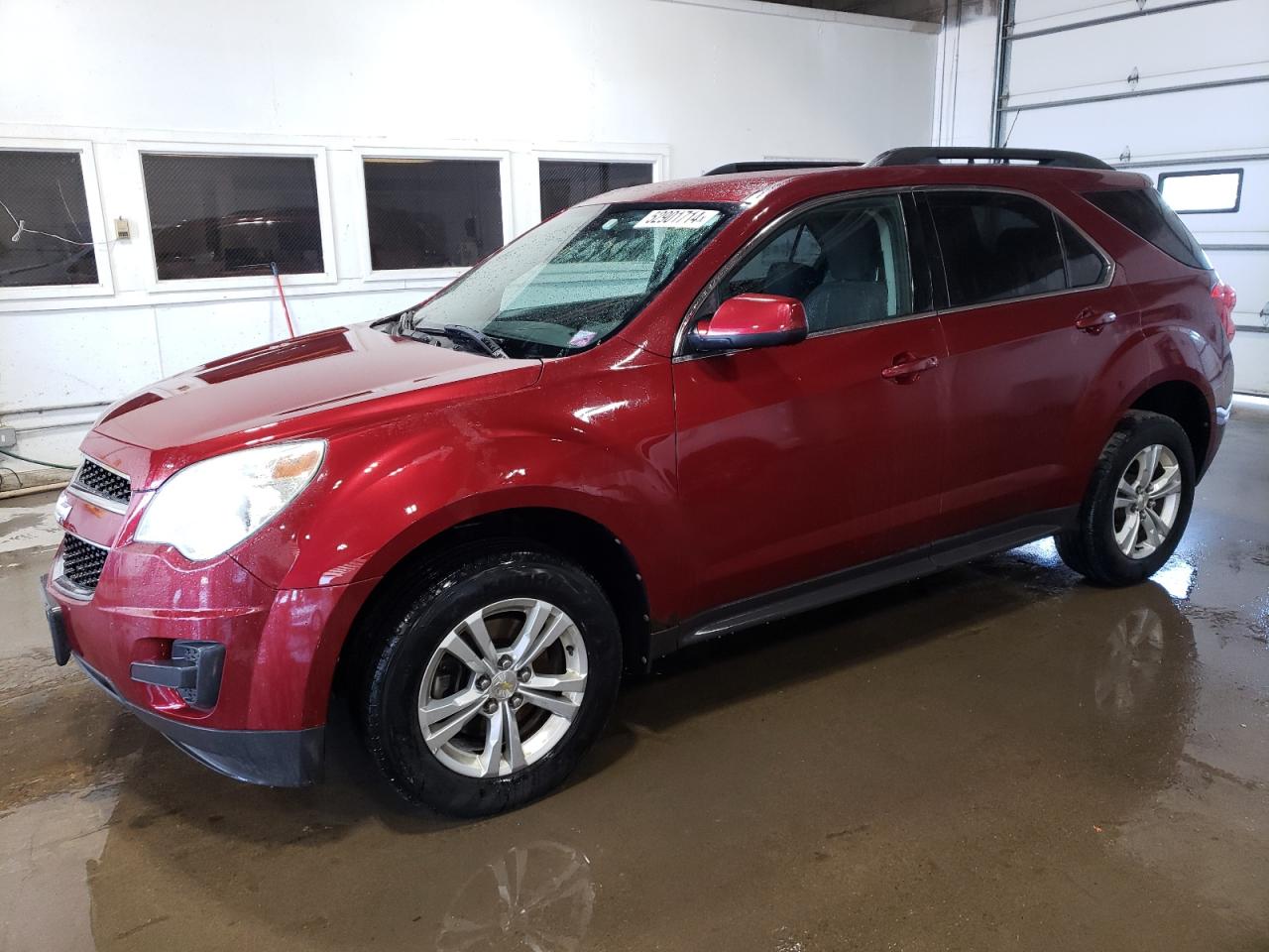 2CNALDEC7B6376335 2011 Chevrolet Equinox Lt