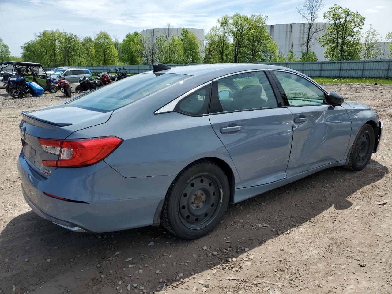 1HGCV3F24NA043770 2022 Honda Accord Hybrid Sport