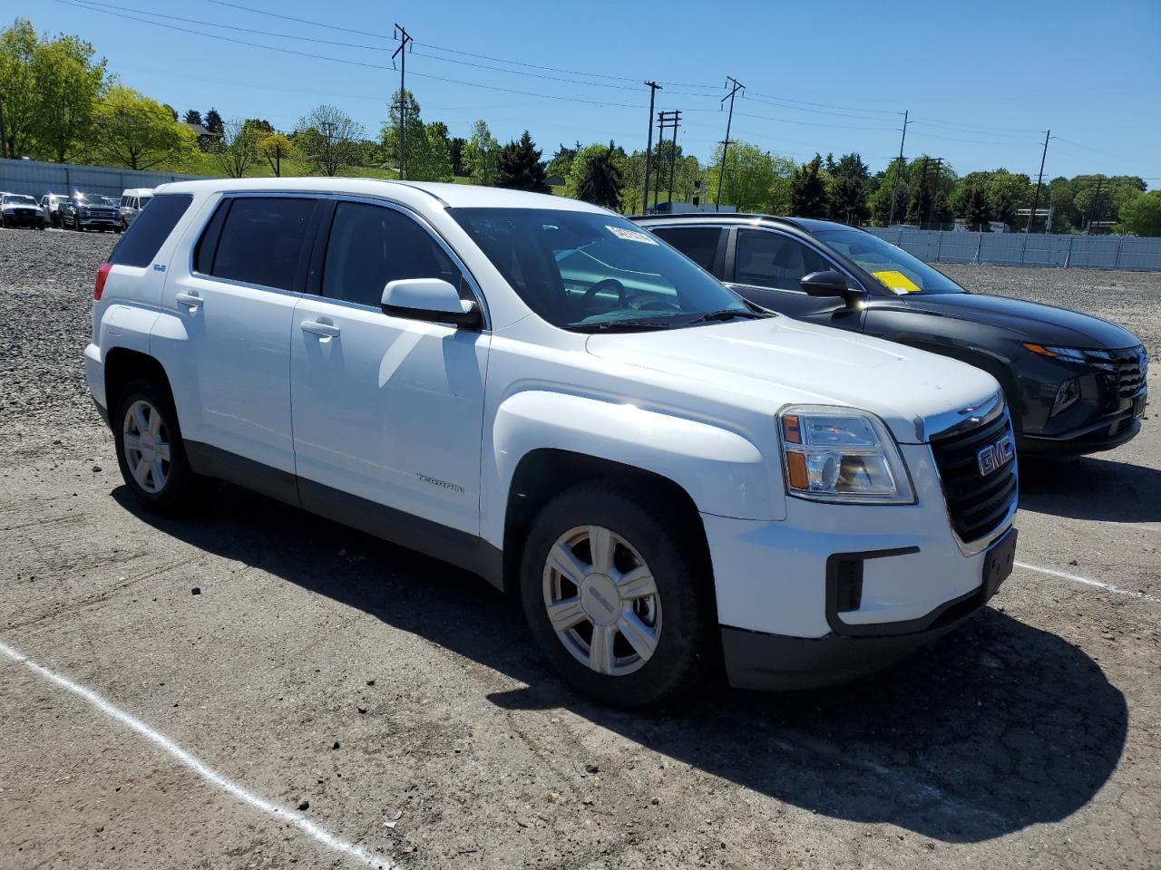 2GKALMEK1G6104970 2016 GMC Terrain Sle