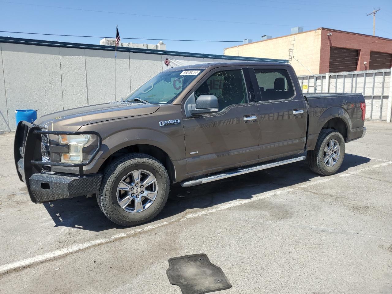 1FTEW1EG3FKD55984 2015 Ford F150 Supercrew