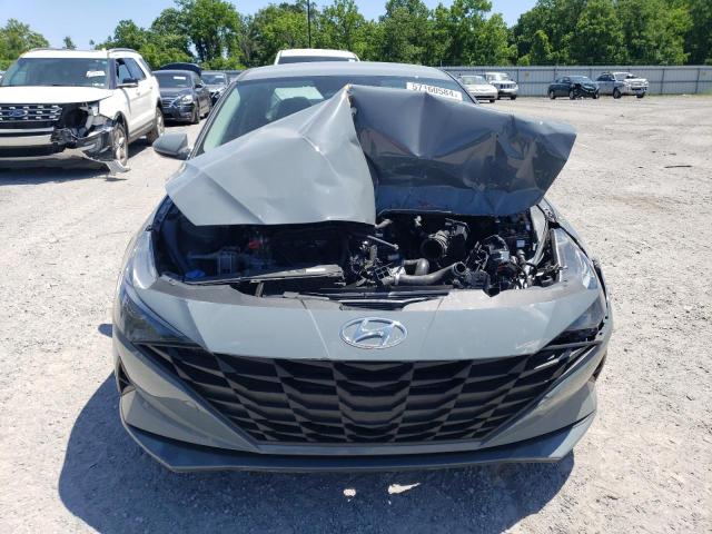 2022 Hyundai Elantra Sel VIN: KMHLM4AG6NU290972 Lot: 57160584