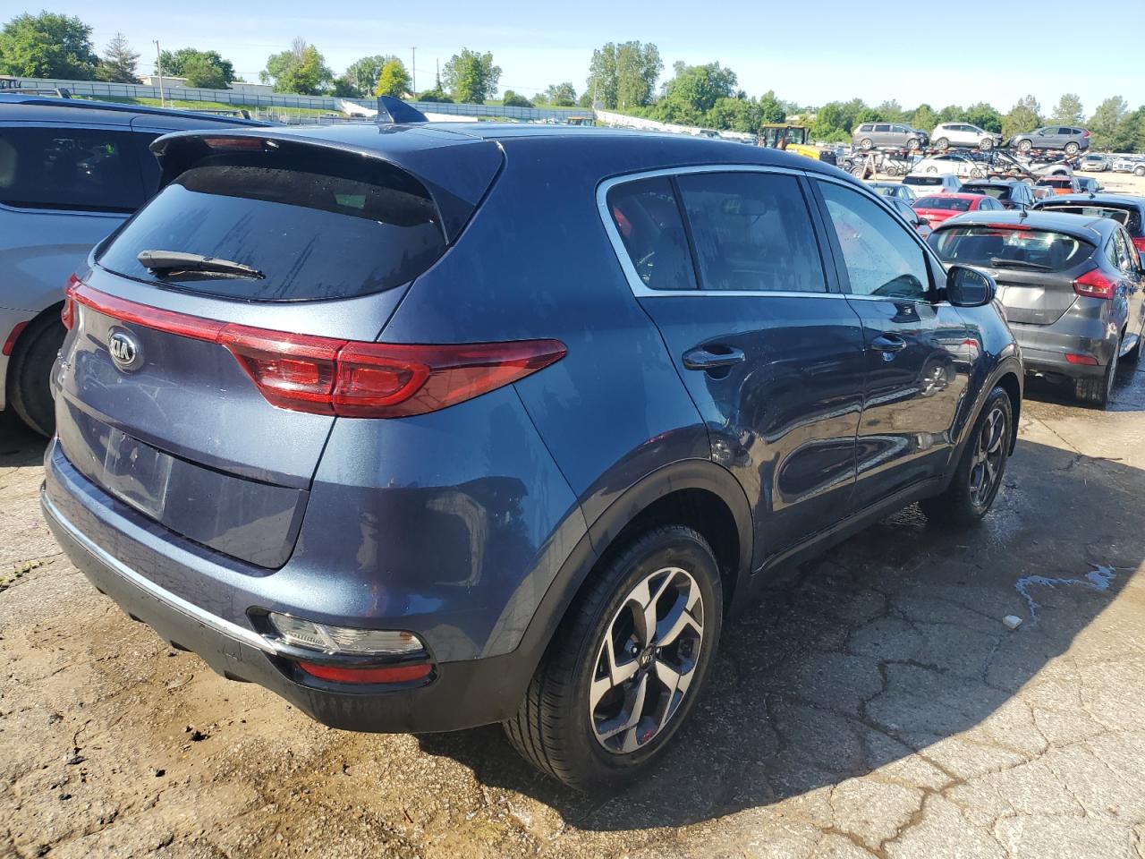 KNDPM3AC0M7846977 2021 Kia Sportage Lx