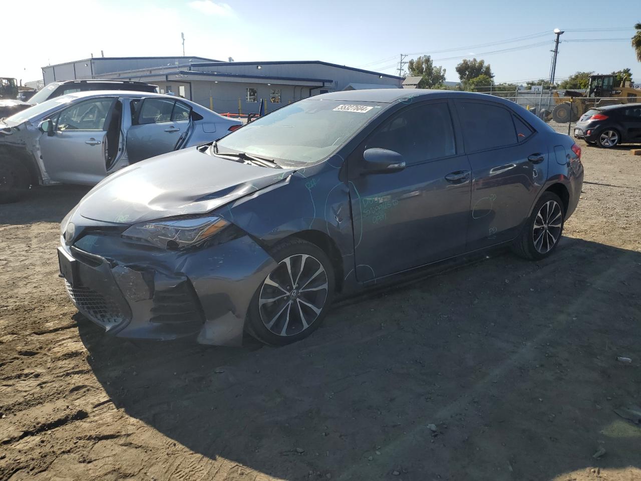 5YFBURHE9HP593425 2017 Toyota Corolla L