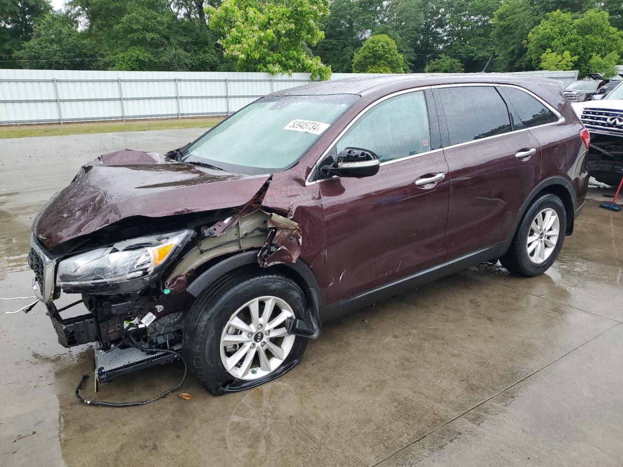 2019 Kia Sorento L vin: 5XYPG4A33KG574342