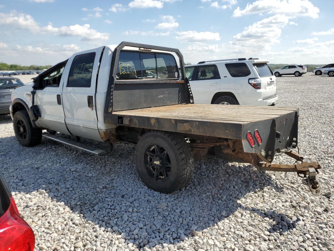 1FTSW21P77EA48798 2007 Ford F250 Super Duty