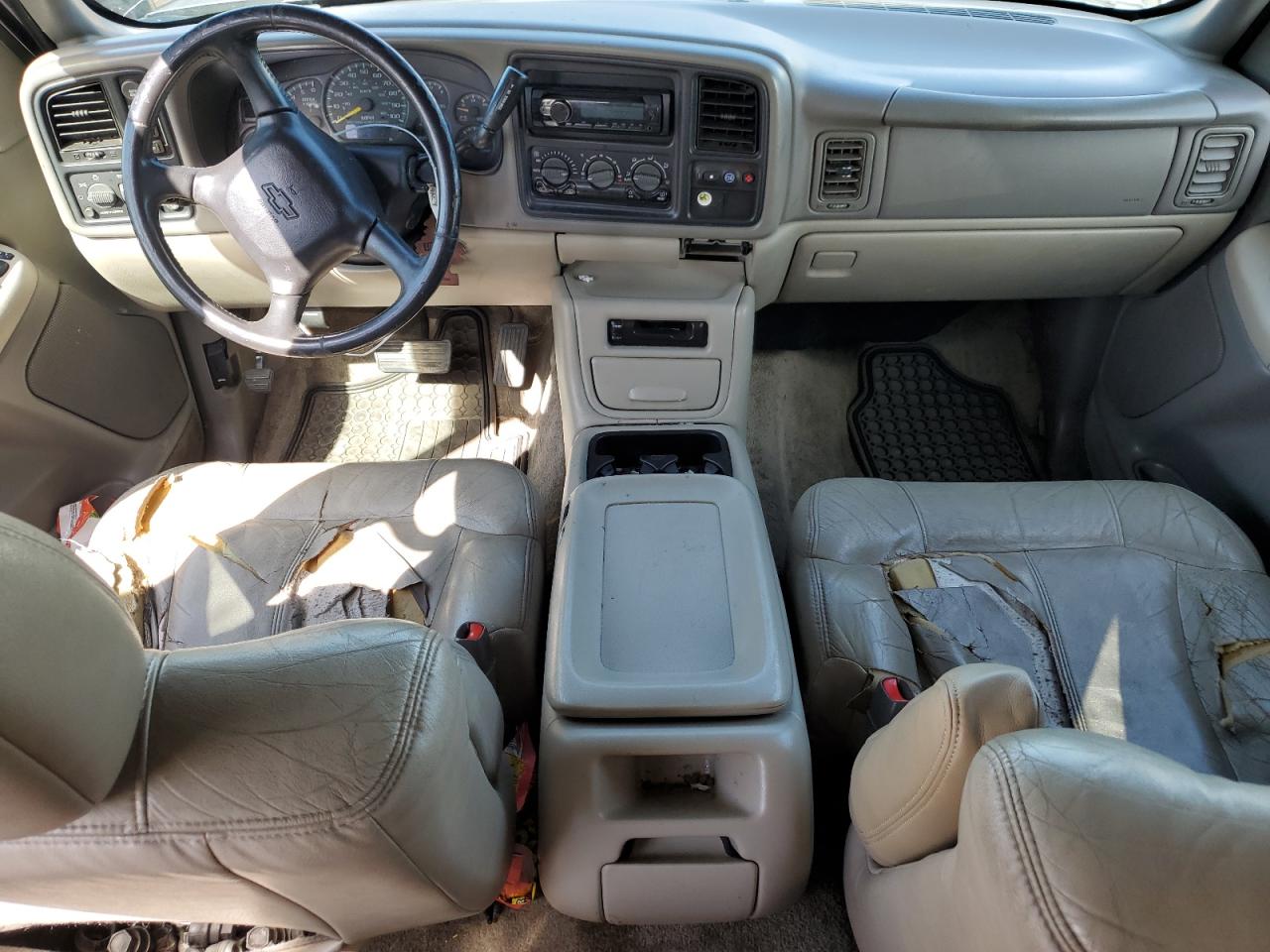 1GNEK13T81J196929 2001 Chevrolet Tahoe K1500