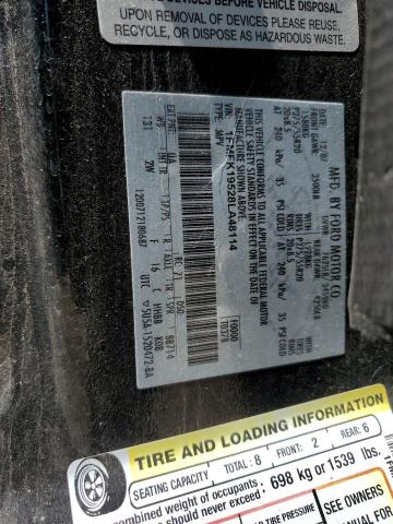 2008 Ford Expedition El Limited VIN: 1FMFK19528LA48114 Lot: 55362074