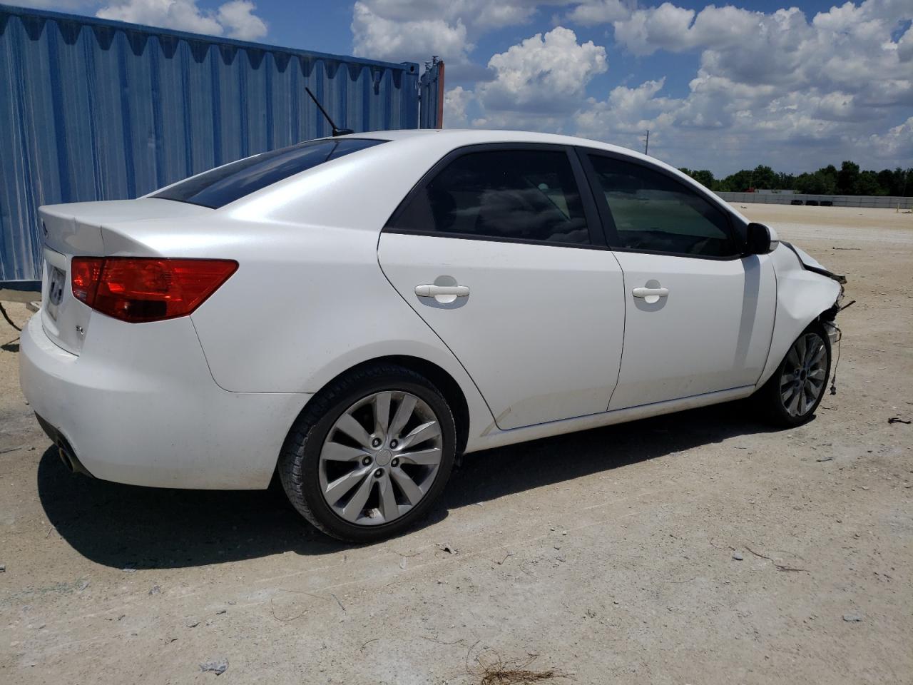 KNAFW4A32C5494763 2012 Kia Forte Sx