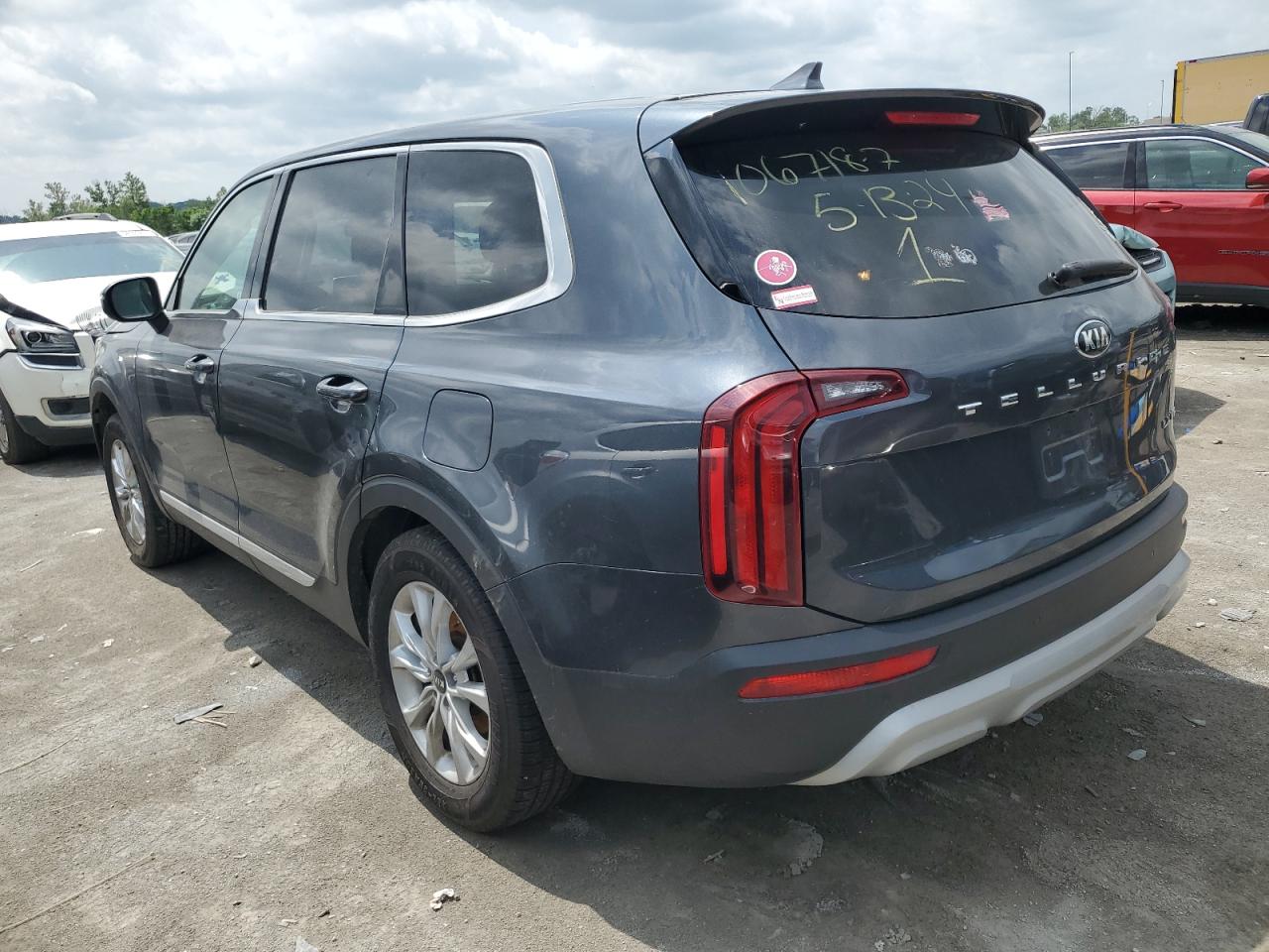 5XYP24HC5MG133044 2021 Kia Telluride Lx