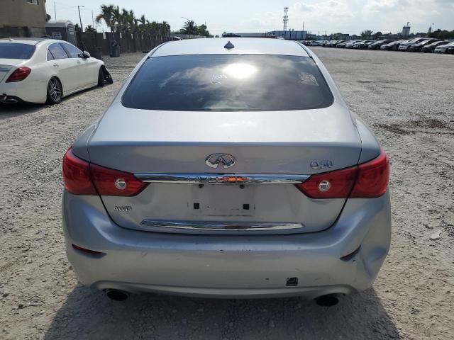 2014 Infiniti Q50 Base VIN: JN1BV7AR8EM681088 Lot: 55565764