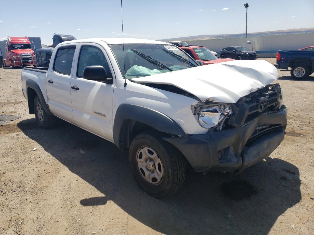 2015 Toyota Tacoma Double Cab vin: 5TFJX4CN7FX062722