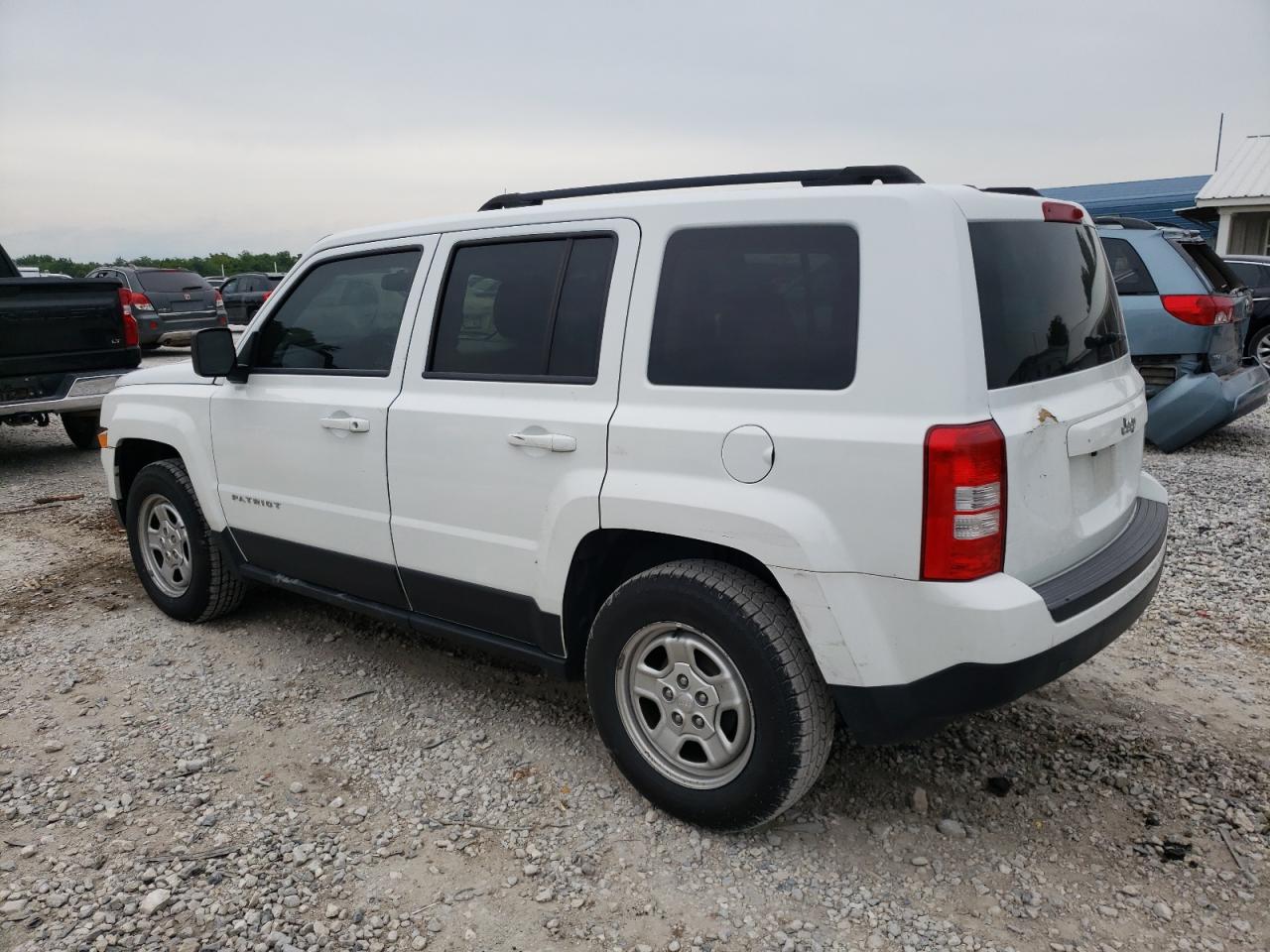 1C4NJPBA1GD550666 2016 Jeep Patriot Sport 1C4NJPBA1GD550666 2016 Jeep Patriot Sport