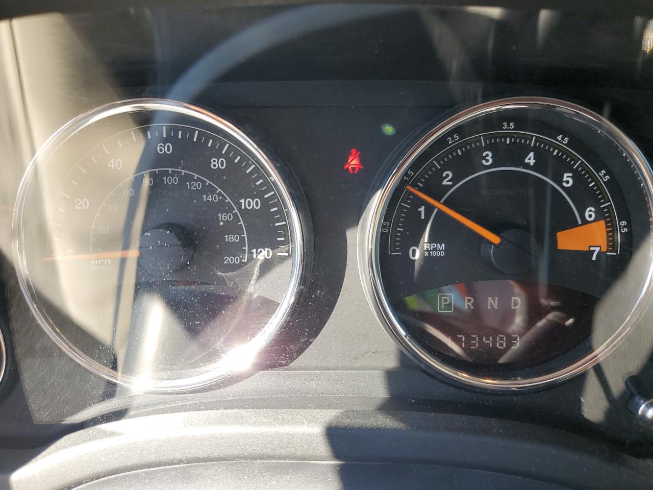 1C4NJDEB2GD687294 2016 Jeep Compass Latitude