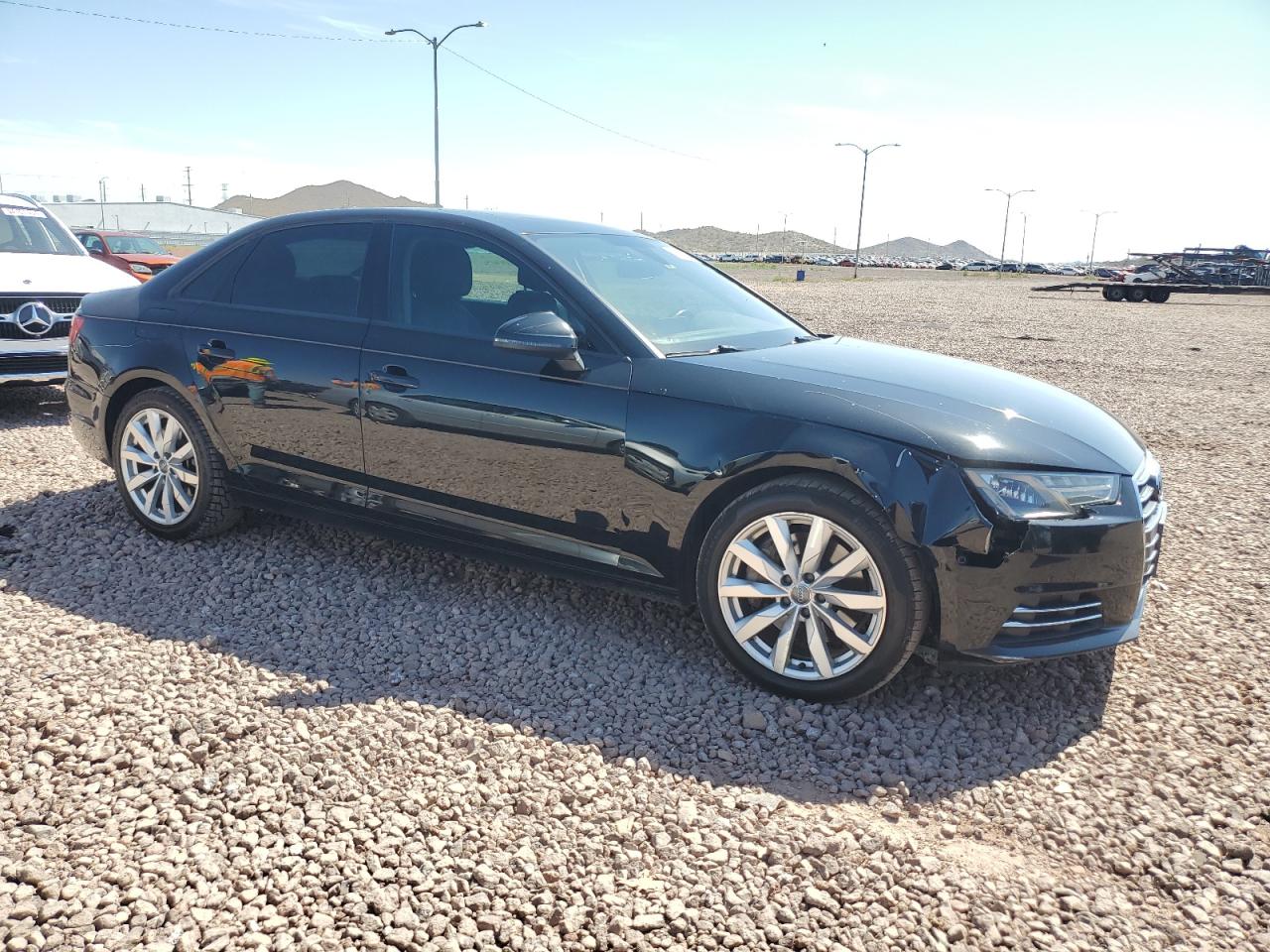 2017 Audi A4 Premium vin: WAUGNAF49HN020954