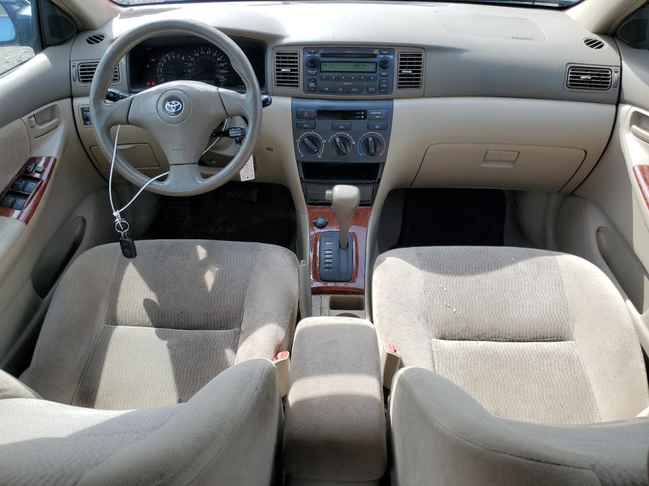 2T1BR32E65C321885 2005 Toyota Corolla Ce