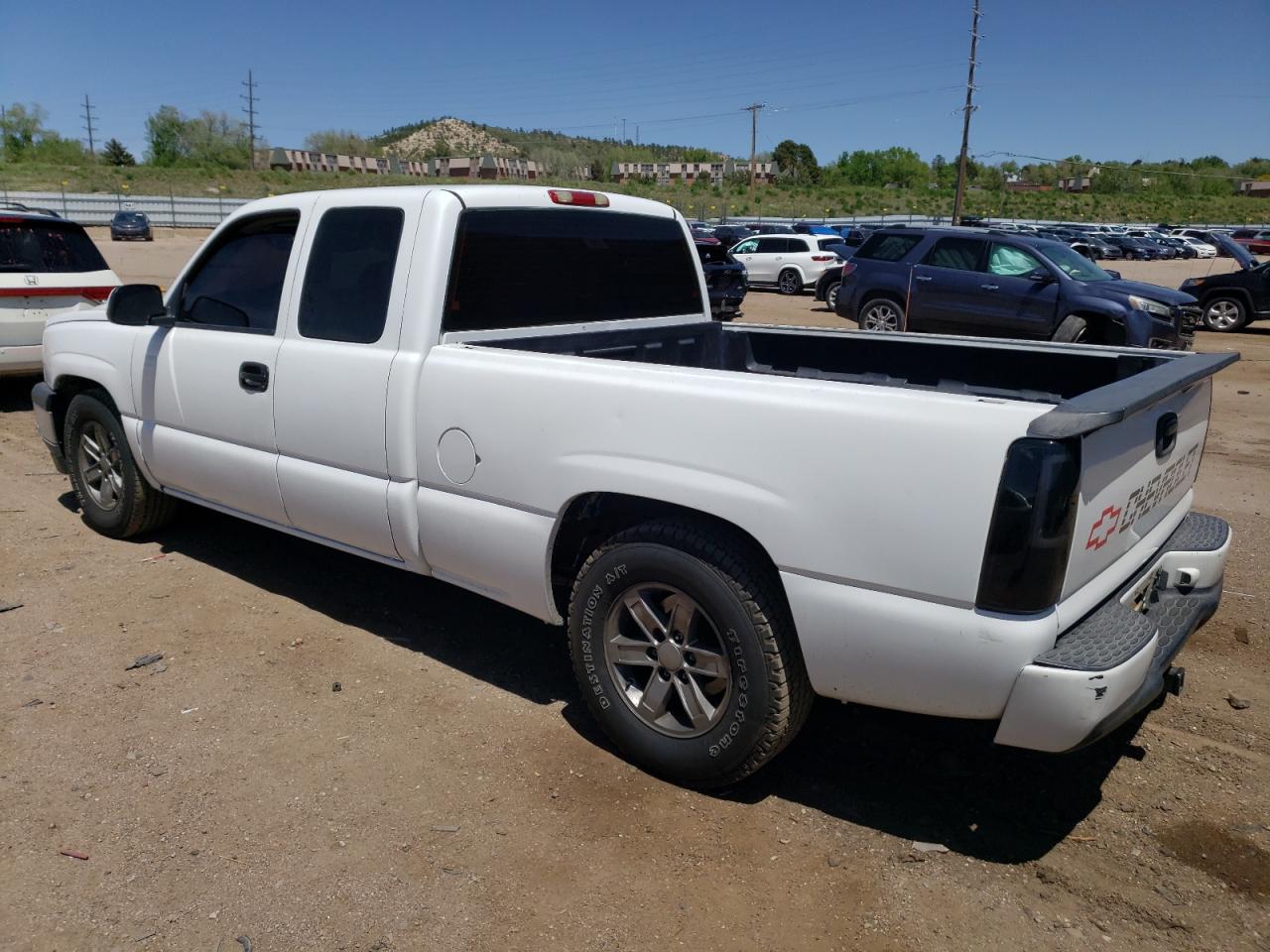 2GCEC19VX41258585 2004 Chevrolet Silverado C1500