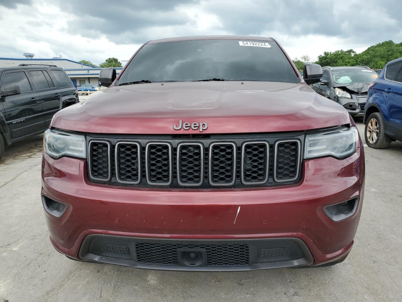 1C4RJFBG7MC672935 2021 Jeep Grand Cherokee Limited