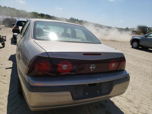 2003 Chevrolet Impala VIN: 2G1WF52E739298306 Lot: 53124574