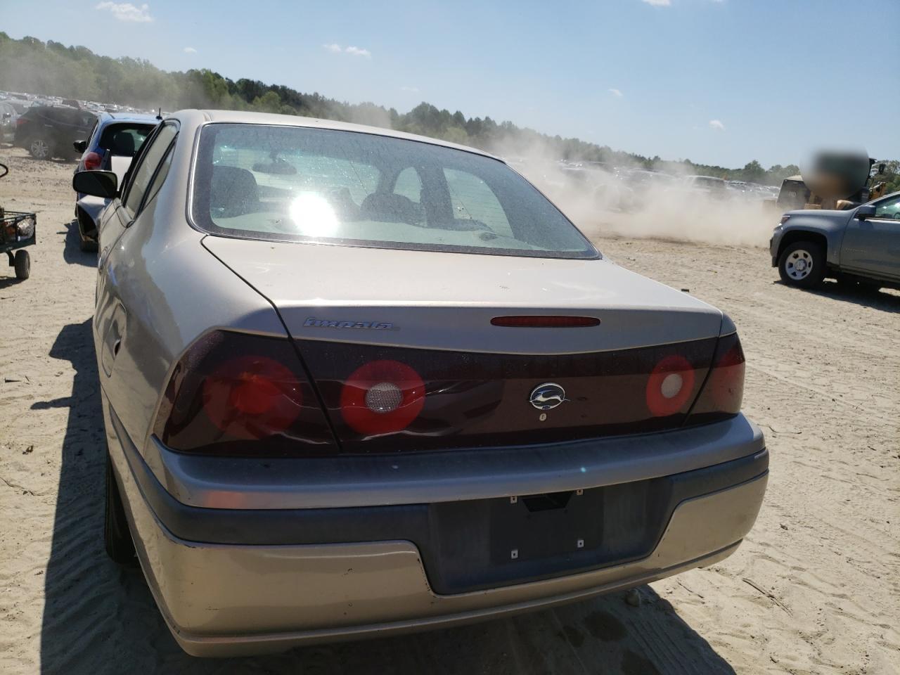 2G1WF52E739298306 2003 Chevrolet Impala