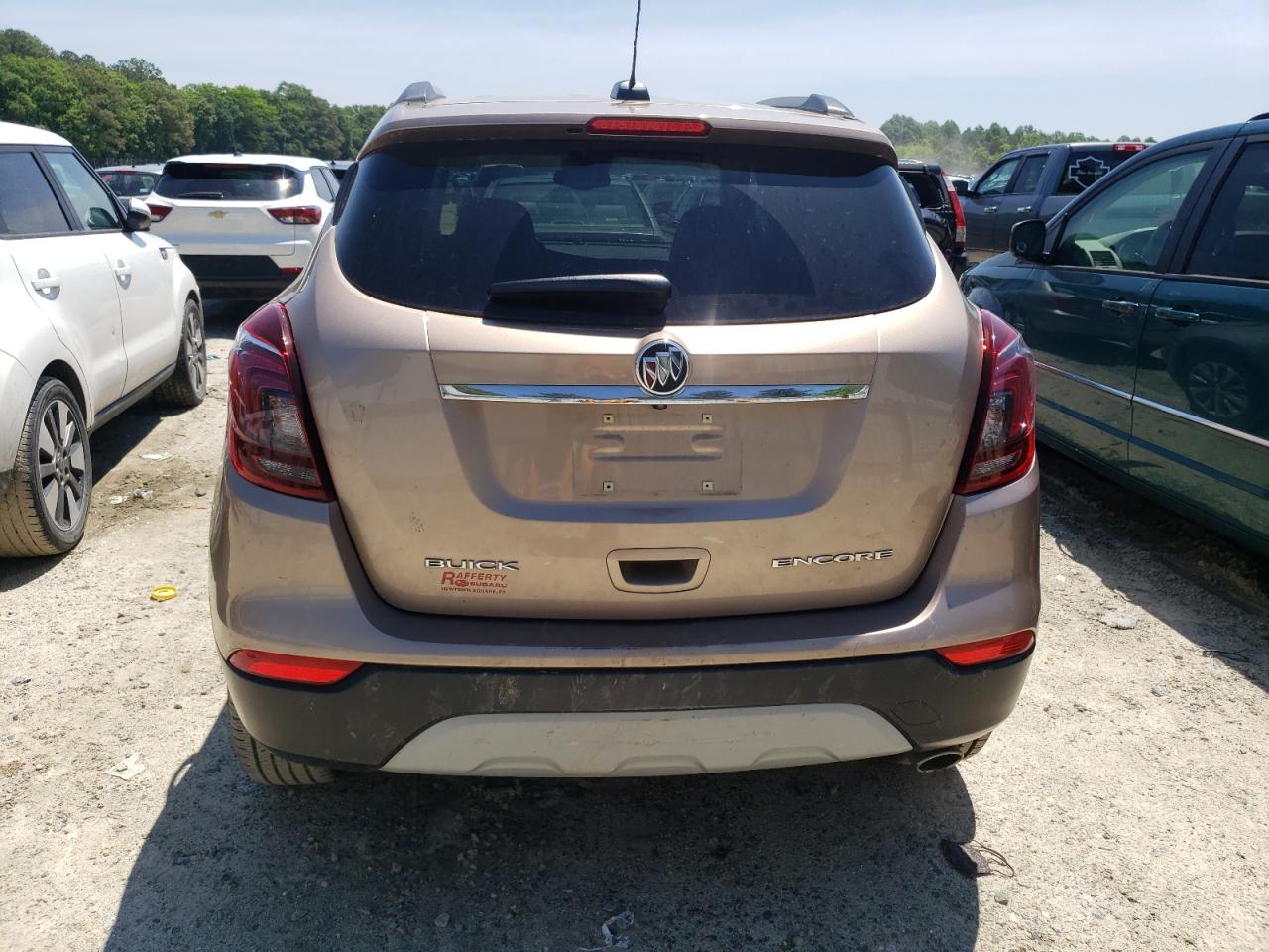 KL4CJASBXJB570408 2018 Buick Encore Preferred