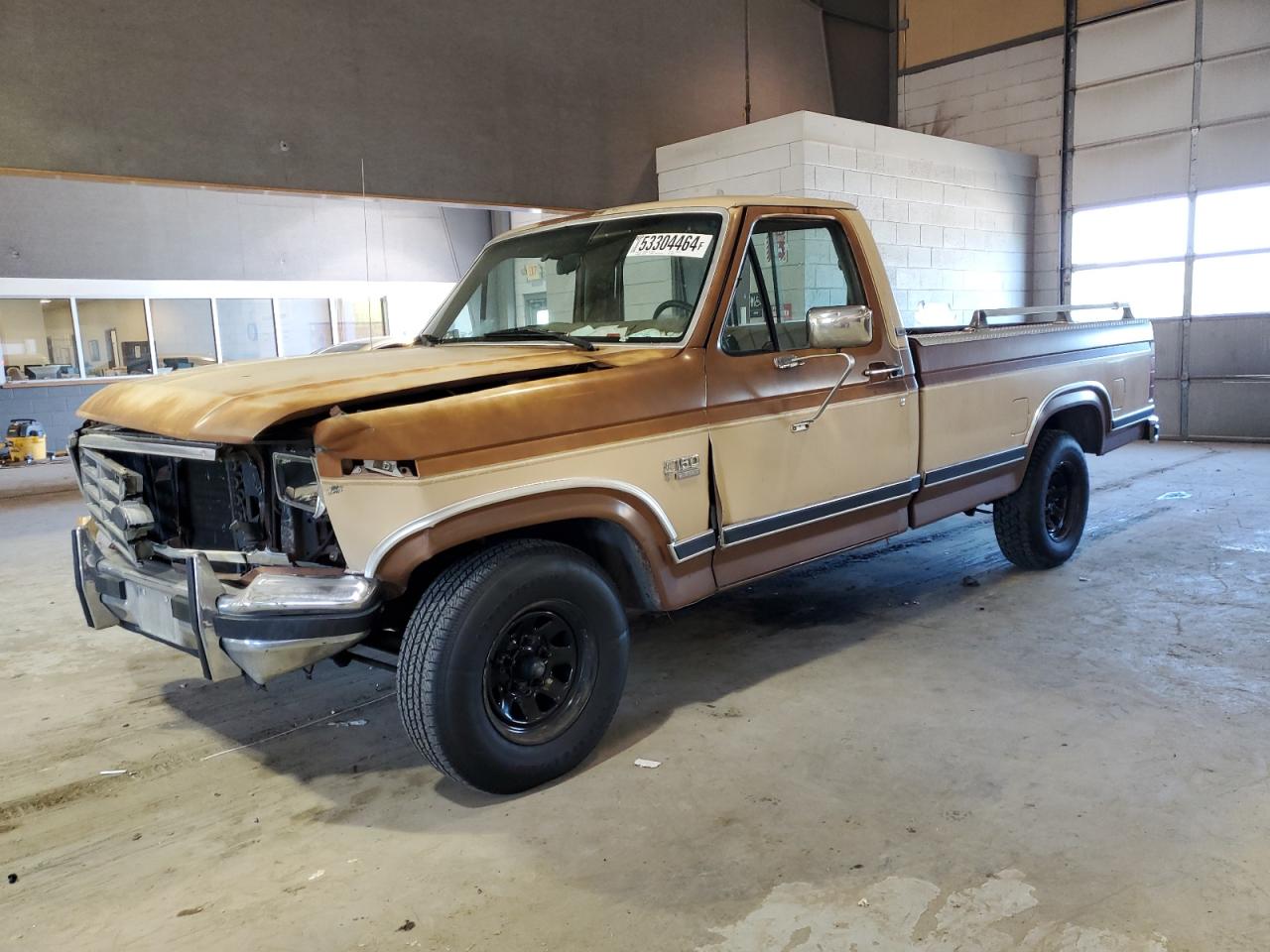 1FTEF15N8GNA70566 1986 Ford F150