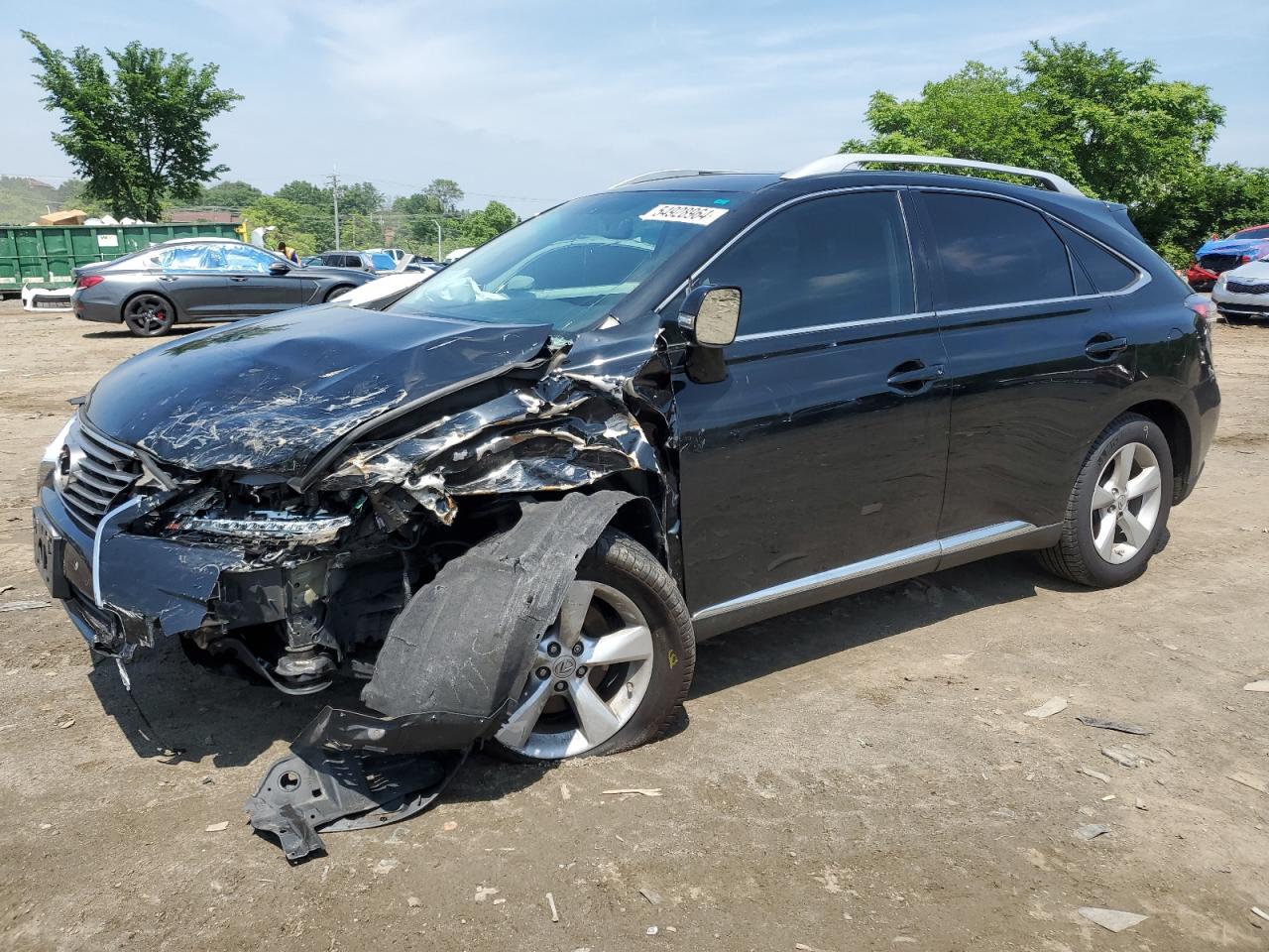 2T2BK1BA1FC253918 2015 Lexus Rx 350 Base