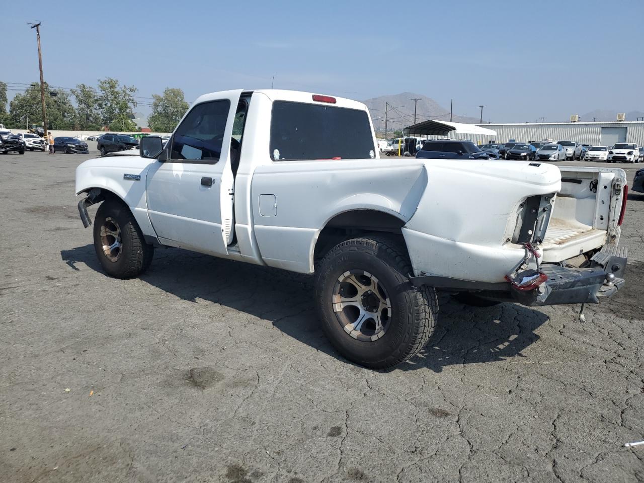 1FTYR10D47PA84312 2007 Ford Ranger