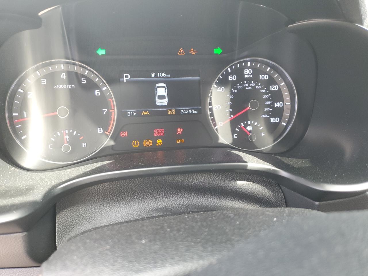 3KPF54AD1PE563466 2023 Kia Forte Gt Line