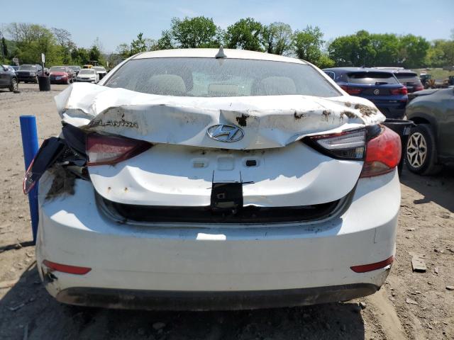 2015 Hyundai Elantra Se VIN: 5NPDH4AE2FH569648 Lot: 53788494