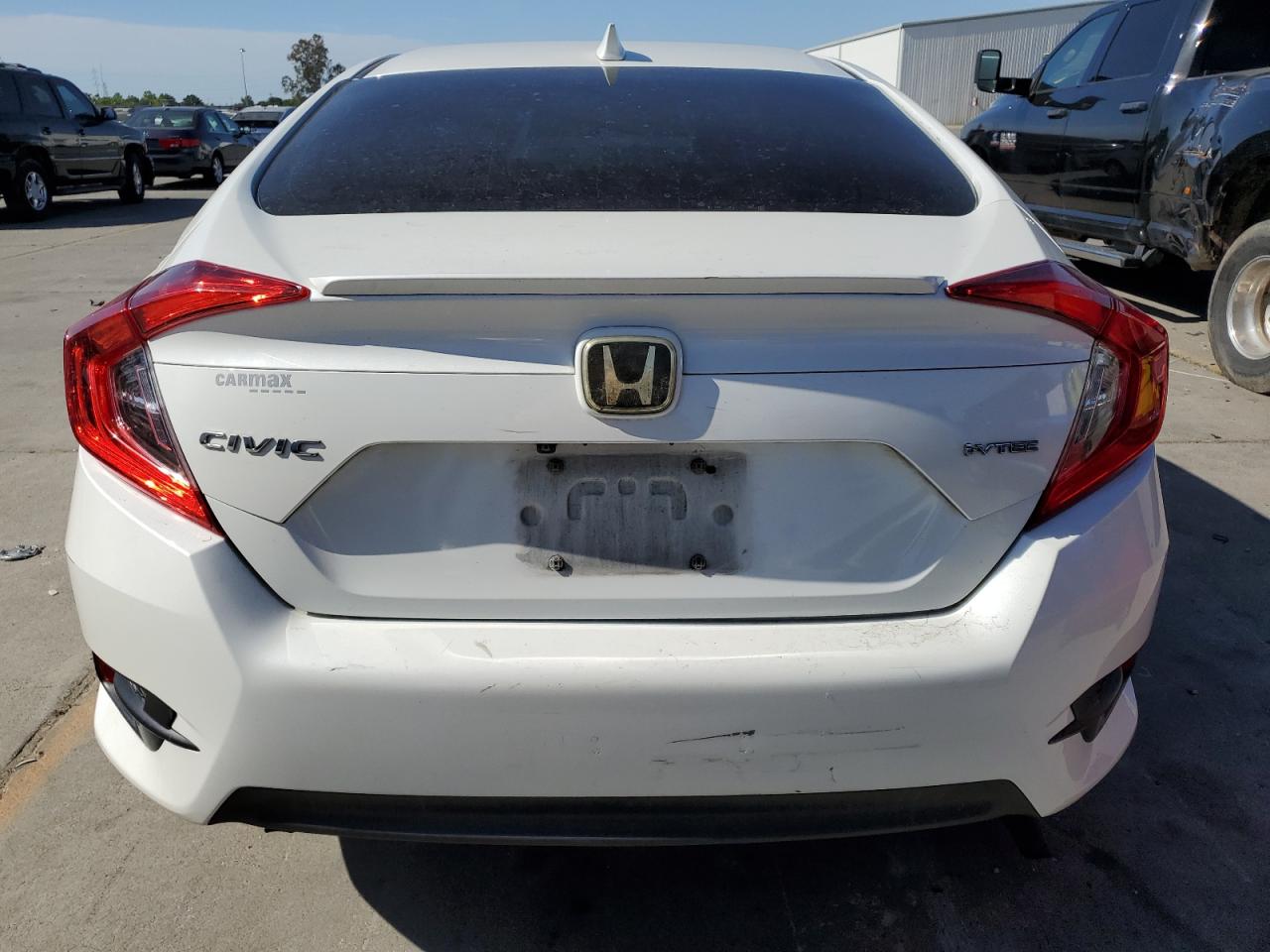 2016 Honda Civic Ex vin: 2HGFC1F31GH644462