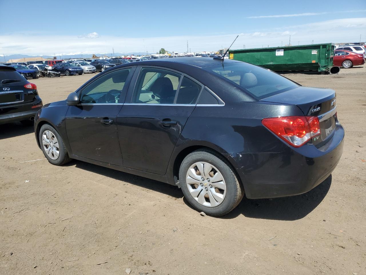 1G1PC5SH4C7179380 2012 Chevrolet Cruze Ls