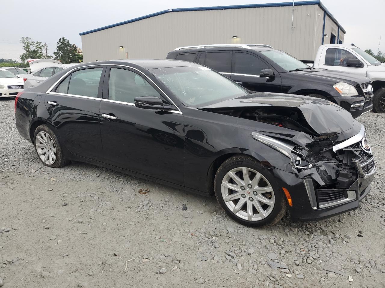 1G6AP5SXXE0161697 2014 Cadillac Cts